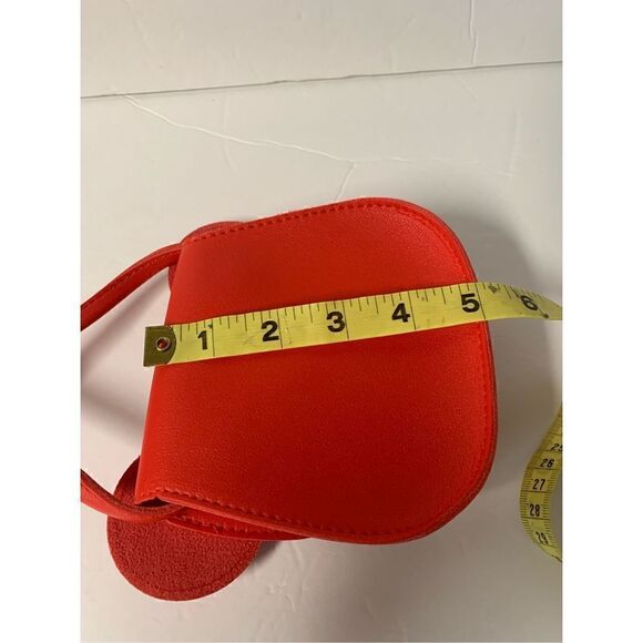 Mouse, Minnie bow shoulder bag, cute flap crossbody - Picture 8 of 9